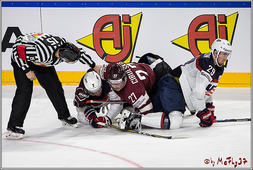 IIHF WM 2017, Lettland - USA, 13.05.2017